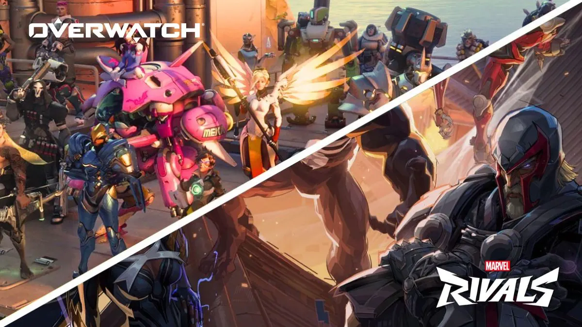 Сравнение стилей игры персонажей Marvel Rivals to Overwatch – кто победит