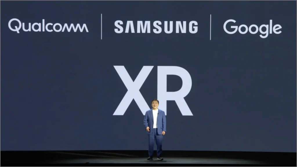 Samsung сотрудничает с Qualcomm и Google для очков Smart XR