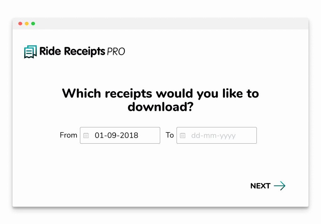 Использование RideReceipts для определения общей суммы, потраченной на Uber, с помощью квитанций