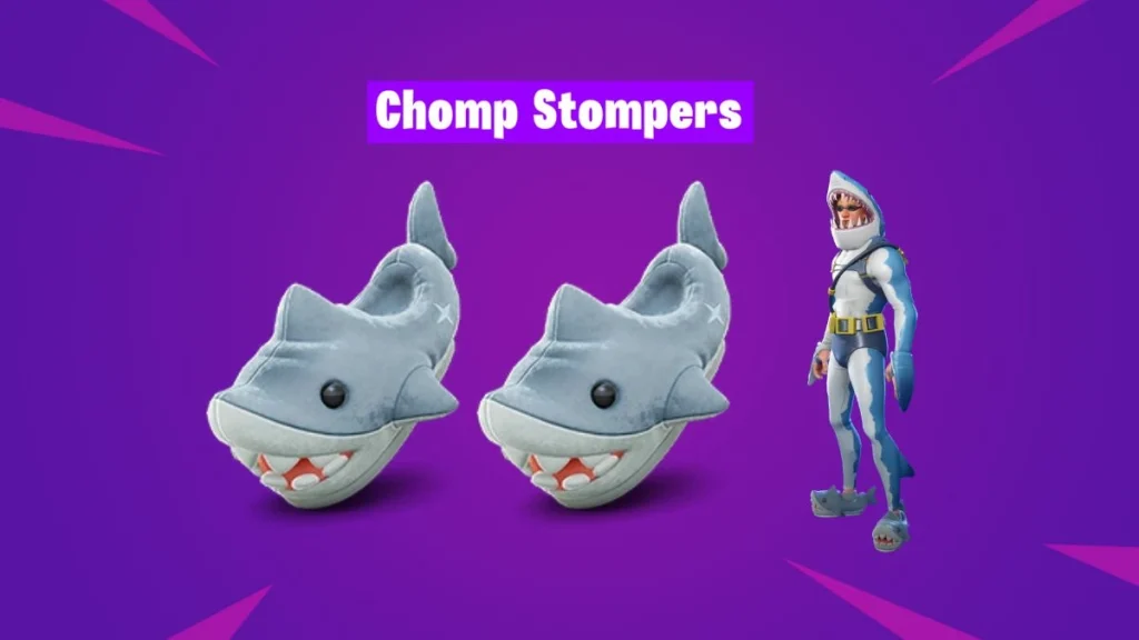 Chomp Sr с Chomp Stomper Fortnite