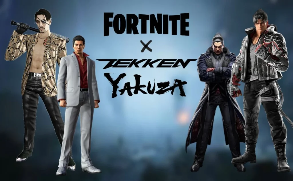 Yakuza и Tekken присоединятся к Fortnite