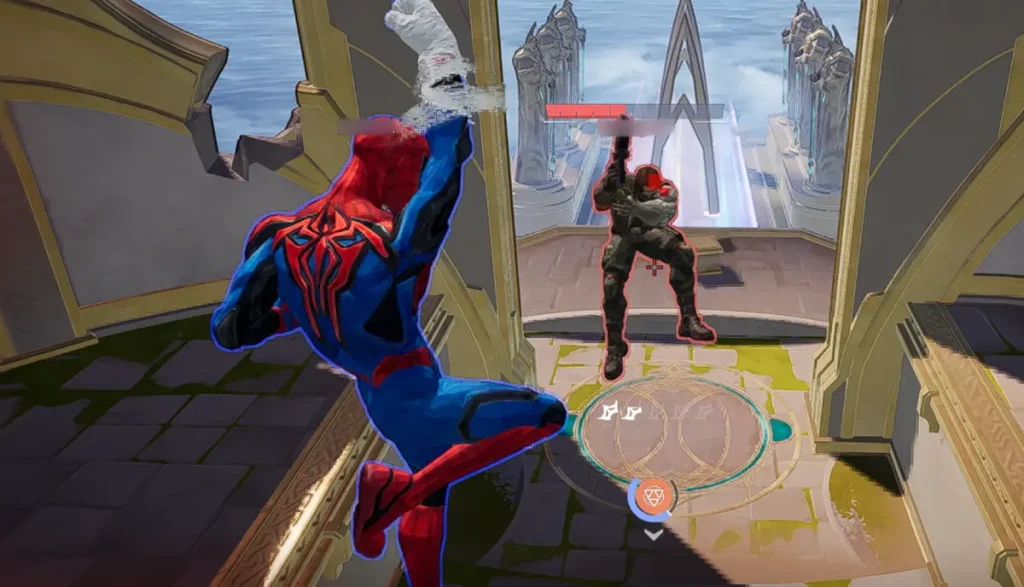 Запустите испытание Spider Tracer Challenge в Marvel Rivals