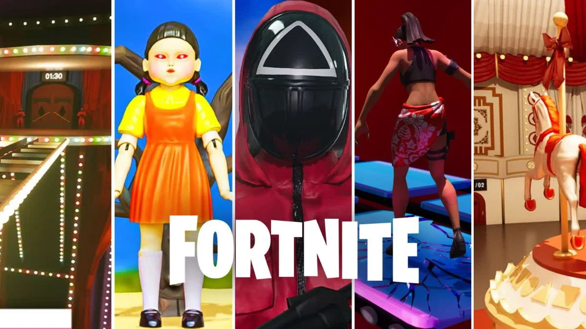 Fortnite: 5 лучших игровых карт для кальмаров с кодами, которые стоит попробовать и выжить