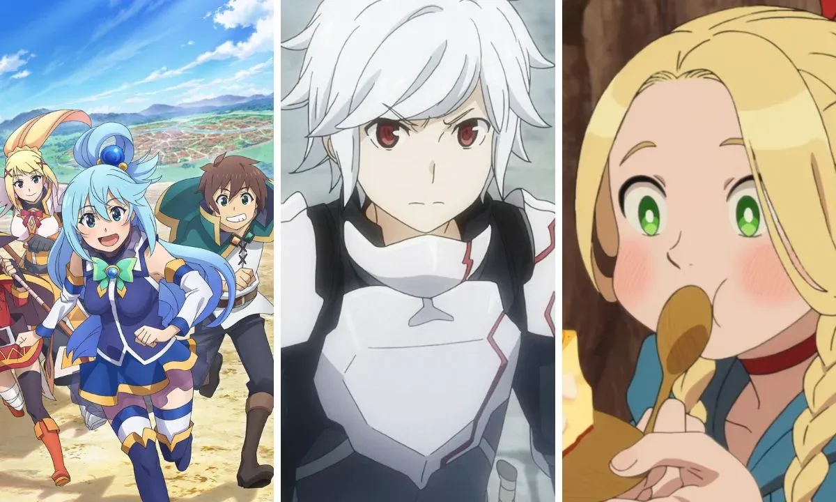 Топ-5 аниме, которые стоит посмотреть, если вы любите DanMachi